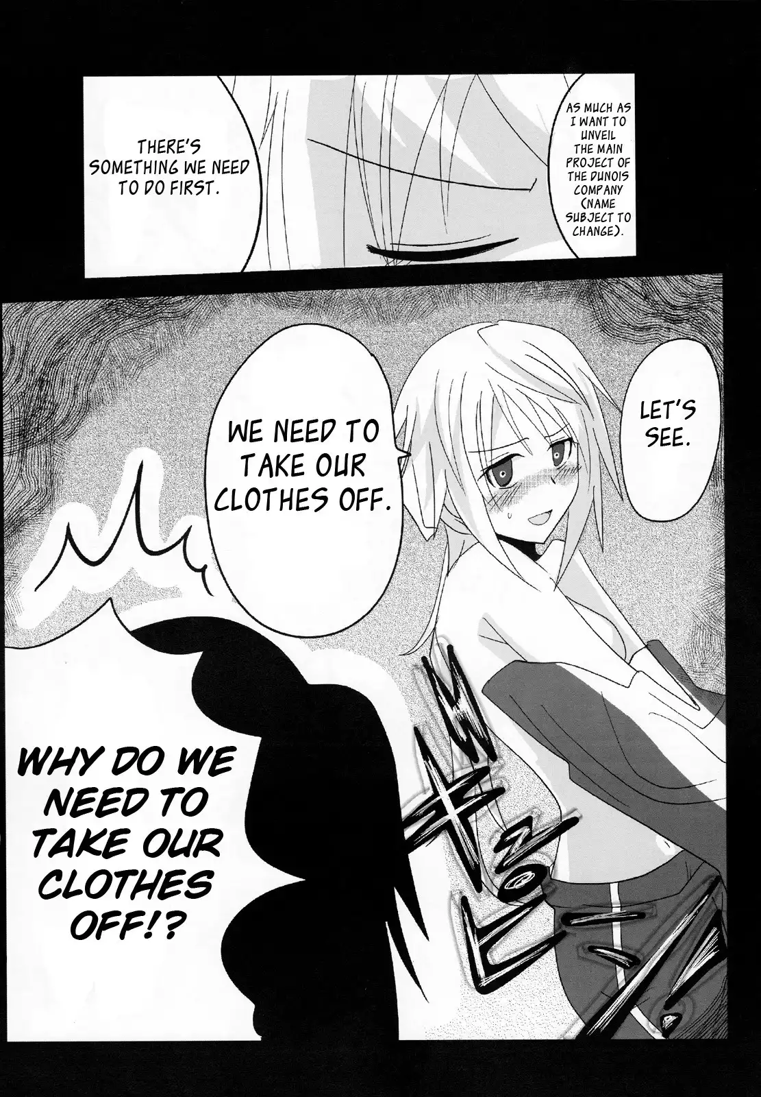 Infinite Stratos - While I Get Employed... (Doujinshi) Chapter 0 25